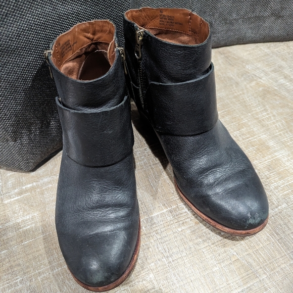 Kork-ease Isa ankle boot, black, size 9 - Picture 3 of 4